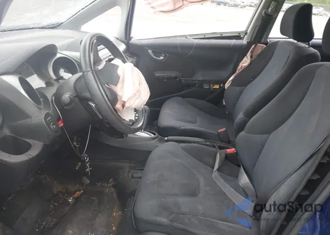 2010 Honda Fit Sport from USA, damaged, VIN JHMGE8H42AC025390